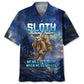 Hawaiian Shirt / Adults / S Lazy Sloth Hiking Team Hawaiian Shirt