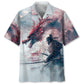 Hawaiian Shirt / Adults / S Legend Samurai Hawaiian Shirt