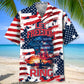 Let Freedom Ring America Hawaiian Shirt
