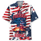 Hawaiian Shirt / Adults / S Let Freedom Ring America Hawaiian Shirt