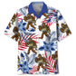 Hawaiian Shirt / Adults / S Let's Go Fishing Bigfoot Hawaiian Shirt