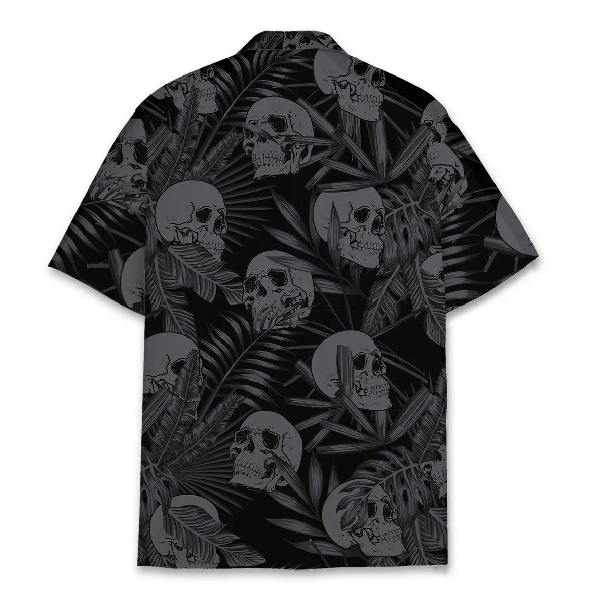 Skull Unisex Hawaiian Shirt Aloha Shirt