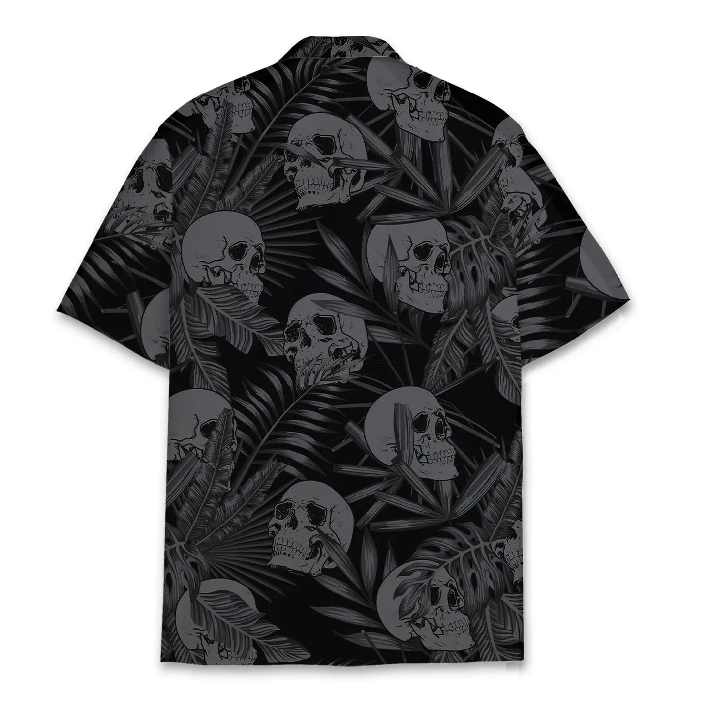 Skull Unisex Hawaiian Shirt Aloha Shirt