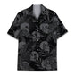 Hawaiian Shirt / Adults / S Skull Unisex Hawaiian Shirt Aloha Shirt