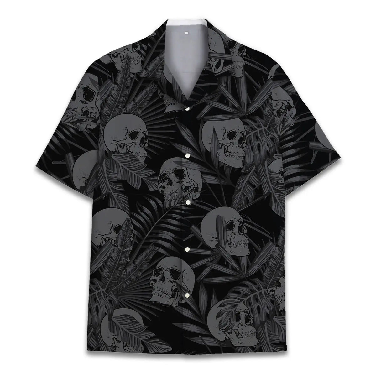 Hawaiian Shirt / Adults / S Skull Unisex Hawaiian Shirt Aloha Shirt