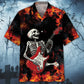 Let's Rock Guitar Hawaiian Shirt