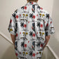 Lineman Power Poles - Unisex Hawaiian Shirt Aloha Shirt Summer Vibe
