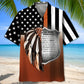 Lineman Prayer Hawaiian Shirt