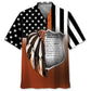 Hawaiian Shirt / Adults / S Lineman Prayer Hawaiian Shirt