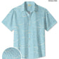 Hawaiian Shirt / Adults / S Lines Circles Summer Beach Vacation Hawaiian Shirt