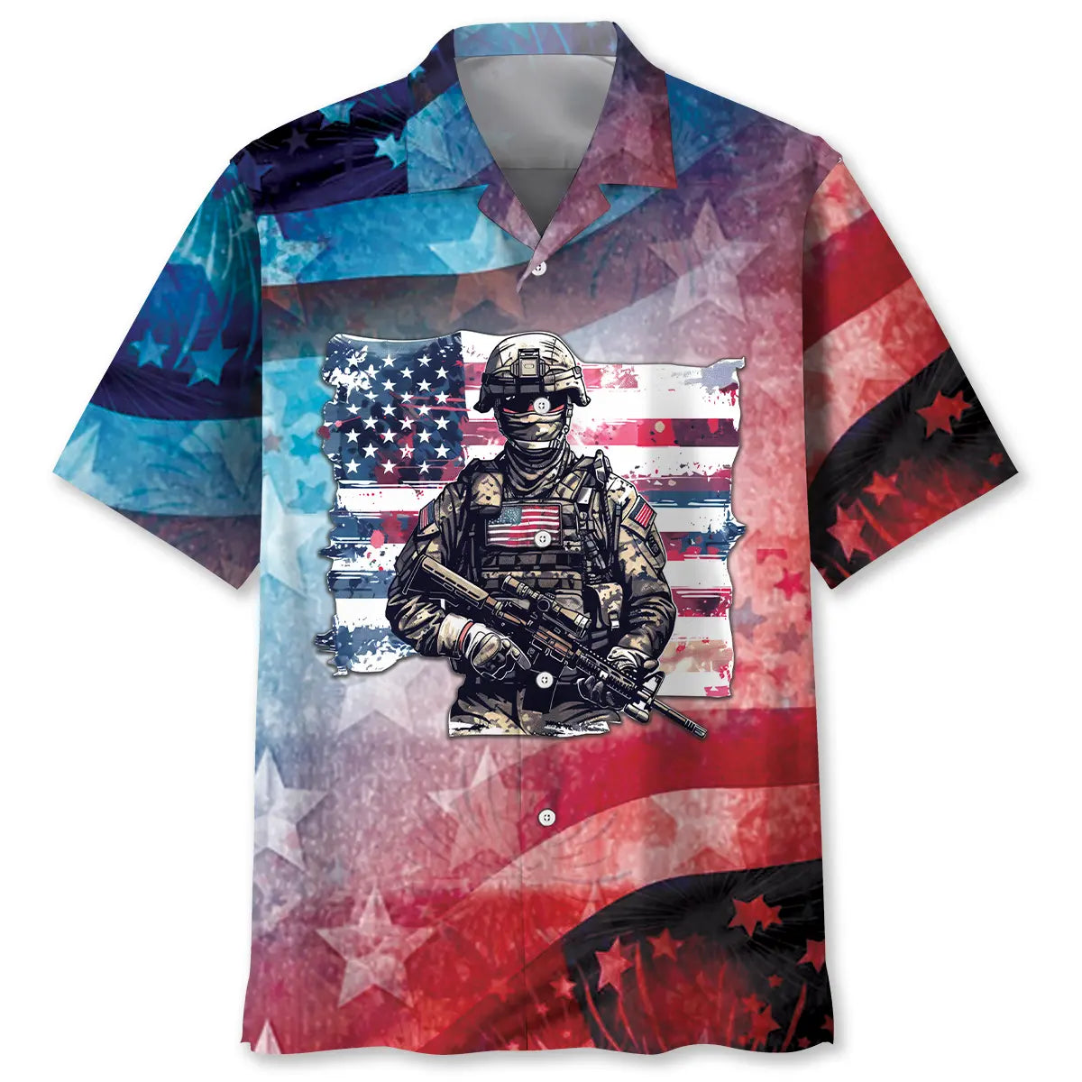 Live Laugh Love or Load Aim &amp; Fire Hawaiian Shirt