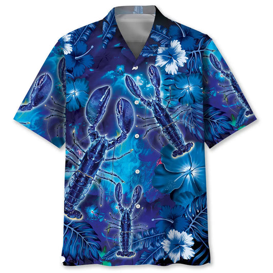 Hawaiian Shirt / Adults / S Lobster Tropical Hawaiian Shirt