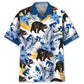 Hawaiian Shirt / Adults / S Louisiana State Bear Proud Hawaiian Shirt