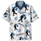 Hawaiian Shirt / Adults / S Lousiana Bigfoot Hawaiian Shirt