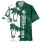 Hawaiian Shirt / Adults / S Love Is Watching My Son Play Rugby Hawaiian Shirt