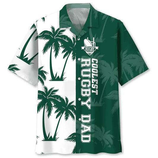 Hawaiian Shirt / Adults / S Love Is Watching My Son Play Rugby Hawaiian Shirt