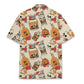Halloween Skull Unisex Hawaiian Shirt Aloha Shirt