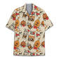 Hawaiian Shirt / Adults / S Halloween Skull Unisex Hawaiian Shirt Aloha Shirt