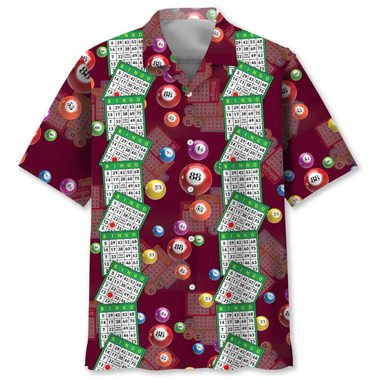 Hawaiian Shirt / Adults / S Lucky Bingo Hawaiian Shirt