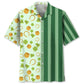 Hawaiian Shirt / Adults / S Lucky Green Irish St.Patrick Day Hawaiian Shirt