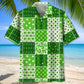Lucky Irish St.Patrick Day Hawaiian Shirt
