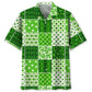 Hawaiian Shirt / Adults / S Lucky Irish St.Patrick Day Hawaiian Shirt