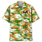 Hawaiian Shirt / Adults / S Lucky Is Believing St.Patrick Day Hawaiian Shirt