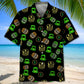 Lucky Neon Green St.Patrick Day Hawaiian Shirt