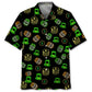 Hawaiian Shirt / Adults / S Lucky Neon Green St.Patrick Day Hawaiian Shirt