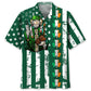 Hawaiian Shirt / Adults / S Lucky Vintage Irish St.Patrick Day Hawaiian Shirt