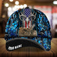 Awesome Deerhorn Hunting Personalized – Classic Cap