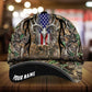 Awesome Deerhorn Hunting Personalized – Classic Cap