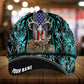 Awesome Deerhorn Hunting Personalized – Classic Cap
