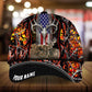 Awesome Deerhorn Hunting Personalized – Classic Cap