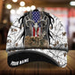 Awesome Deerhorn Hunting Personalized – Classic Cap