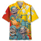 Hawaiian Shirt / Adults / S Mad Dentist Graphic Art Hawaiian Shirt