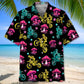 Magic Mushroom Dirt Bike Racing Hawaiian Shirt