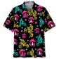 Hawaiian Shirt / Adults / S Magic Mushroom Dirt Bike Racing Hawaiian Shirt
