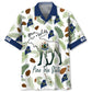 Hawaiian Shirt / Adults / S Maine Pine Tree State Hawaiian Shirt