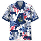 Hawaiian Shirt / Adults / S Maine Proud Hawaiian Shirt