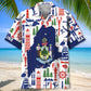 Maine Proud State Graphic Hawaiian Shirt