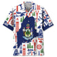 Hawaiian Shirt / Adults / S Maine Proud State Graphic Hawaiian Shirt