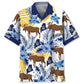 Hawaiian Shirt / Adults / S Maine State Proud Hawaiian Shirt
