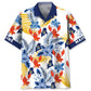 Hawaiian Shirt / Adults / S Maine State Proud Lobster Hawaiian Shirt