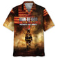 Hawaiian Shirt / Adults / S Man Of God Firefighter Dad Grandpa Hawaiian Shirt