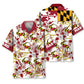 Hawaiian Shirt / Adults / S Maryland Proud Hawaiian Shirt