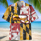 Maryland Proud Vintage Hawaiian Shirt