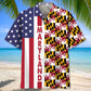 Maryland State Proud Hawaiian Shirt