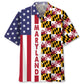Hawaiian Shirt / Adults / S Maryland State Proud Hawaiian Shirt