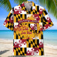 MaryLand The Old Line State Proud Hawaiian Shirt